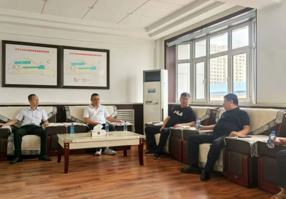 辽宁绿谷农业发展有限公司与金普新区粮食集团就深化合作达成共识
