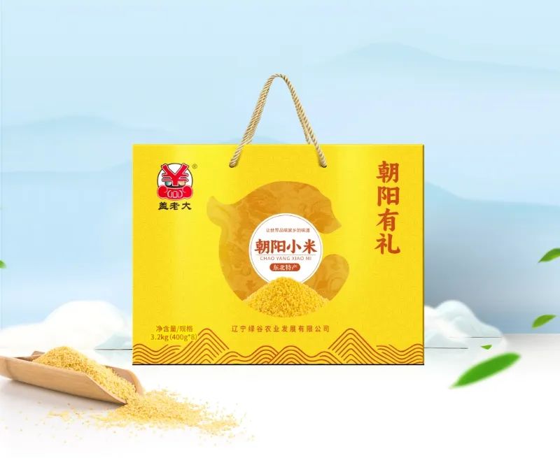 盖老大朝阳小米礼盒